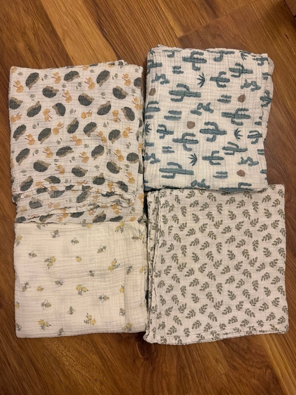 Gender Neutral Swaddle Bundle